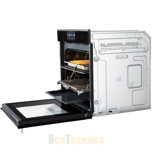 Комбинированный духовой шкаф-пароварка GRAUDE PREMIUM BMDP 60.4 E