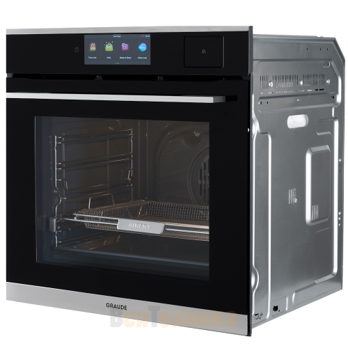 Комбинированный духовой шкаф-пароварка GRAUDE PREMIUM BMDP 60.4 E