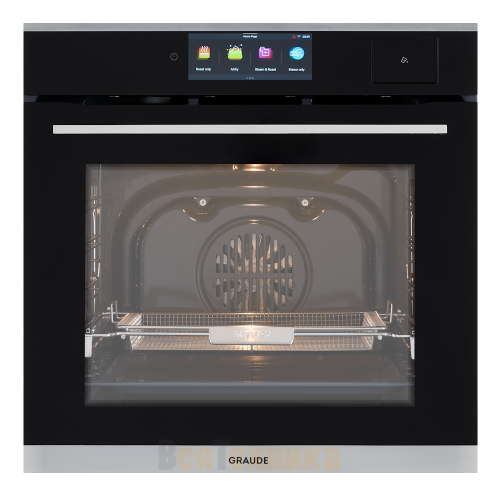 Комбинированный духовой шкаф-пароварка GRAUDE PREMIUM BMDP 60.4 E