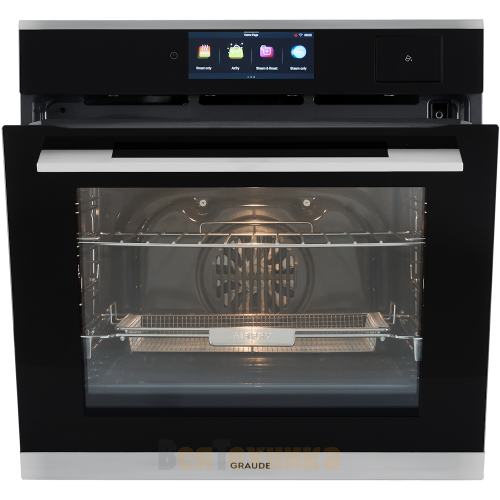 Комбинированный духовой шкаф-пароварка GRAUDE PREMIUM BMDP 60.4 E