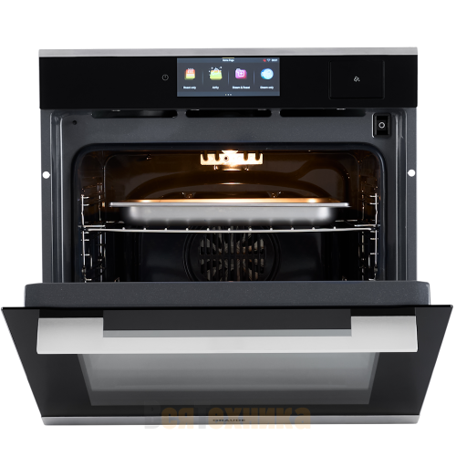 Комбинированный духовой шкаф-пароварка GRAUDE PREMIUM BMDP 60.4 E