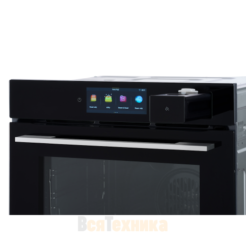 Комбинированный духовой шкаф-пароварка GRAUDE PREMIUM BMDP 60.4 S