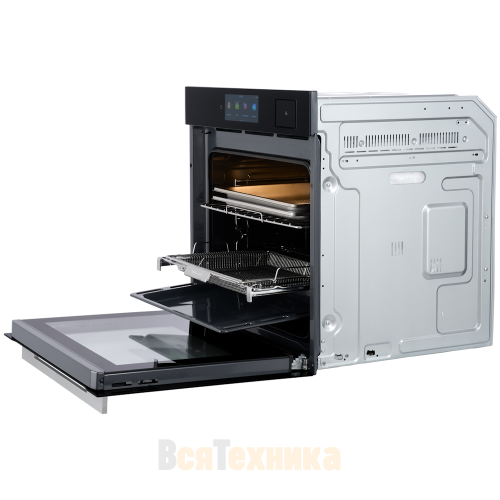 Комбинированный духовой шкаф-пароварка GRAUDE PREMIUM BMDP 60.4 S