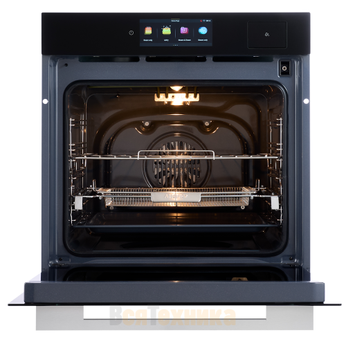 Комбинированный духовой шкаф-пароварка GRAUDE PREMIUM BMDP 60.4 S
