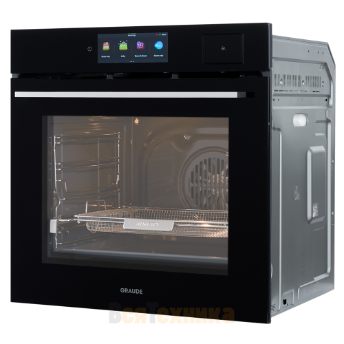 Комбинированный духовой шкаф-пароварка GRAUDE PREMIUM BMDP 60.4 S