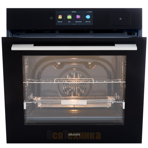 Комбинированный духовой шкаф-пароварка GRAUDE PREMIUM BMDP 60.4 S