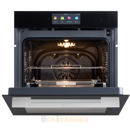 Комбинированный духовой шкаф-пароварка GRAUDE PREMIUM BMDP 60.4 S