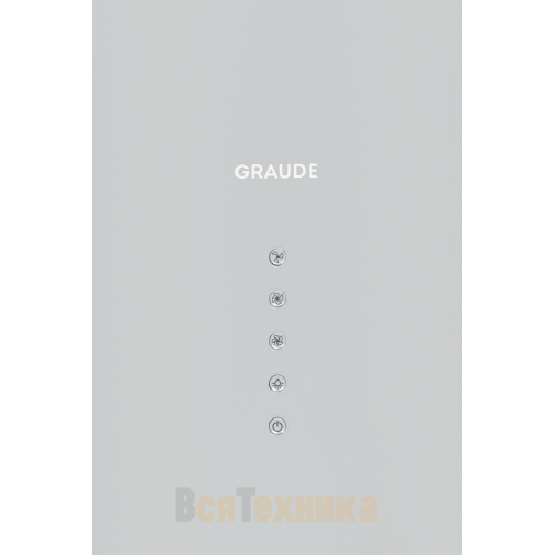 Островная вытяжка GRAUDE DHC 35.1 W