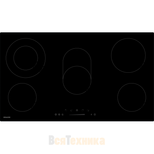 Стеклокерамическая варочная панель GRAUDE EK 90.0 S