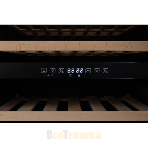 Встраиваемый винный шкаф GRAUDE FWK 60.2