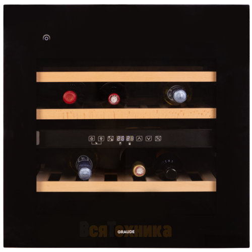 Встраиваемый винный шкаф GRAUDE FWK 60.2