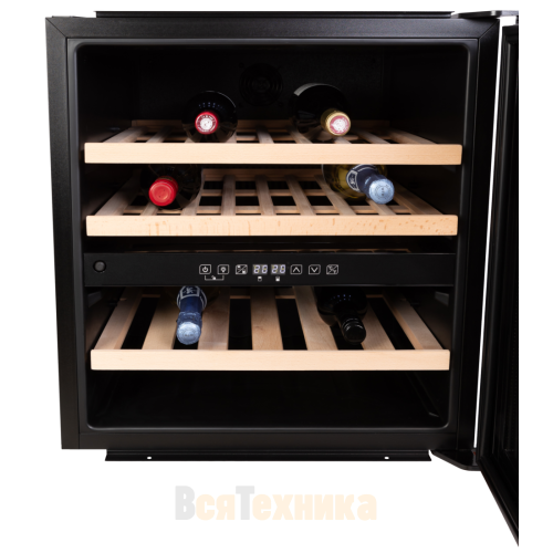 Встраиваемый винный шкаф GRAUDE FWK 60.2