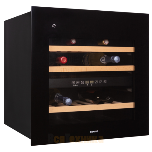 Встраиваемый винный шкаф GRAUDE FWK 60.2