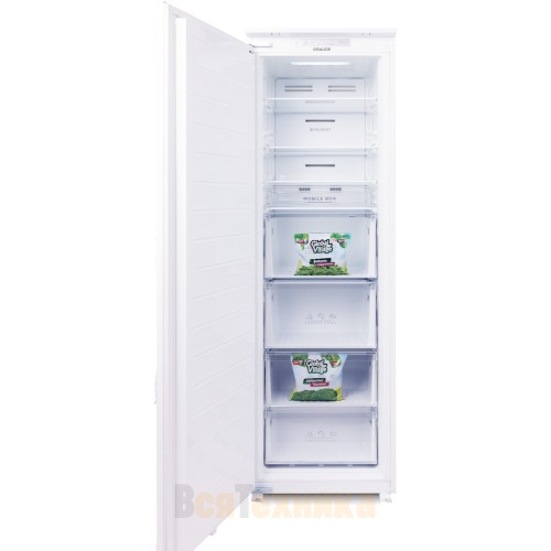 Встраиваемый морозильный шкаф GRAUDE IG 180.3