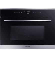 Встраиваемая микроволновая свч печь с грилем GRAUDE PREMIUM MWG 45.0 E