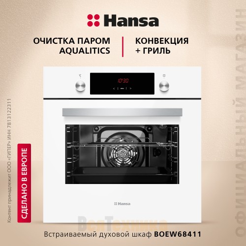 Электрический духовой шкаф Hansa BOEW68411