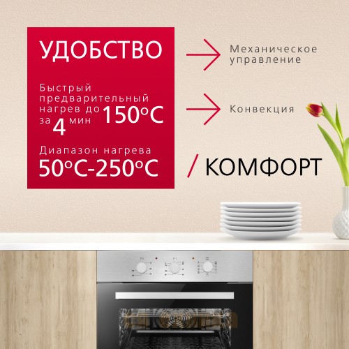 Духовой шкаф Hansa BOEI68161