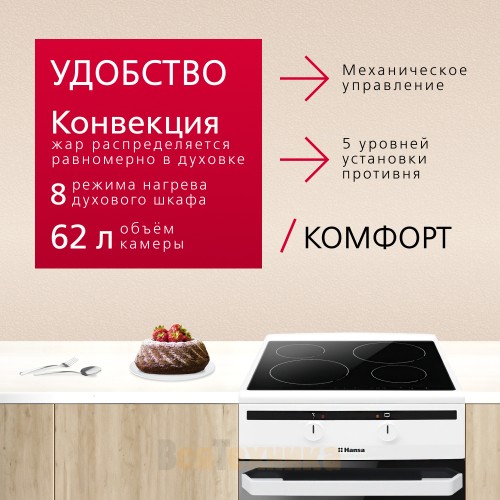 Индукционная плита Hansa FCIW59003