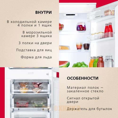 Встраиваемый холодильник Hansa BK306.0N