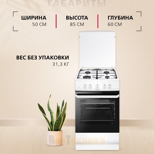 Газовая плита Hansa FCGW510009