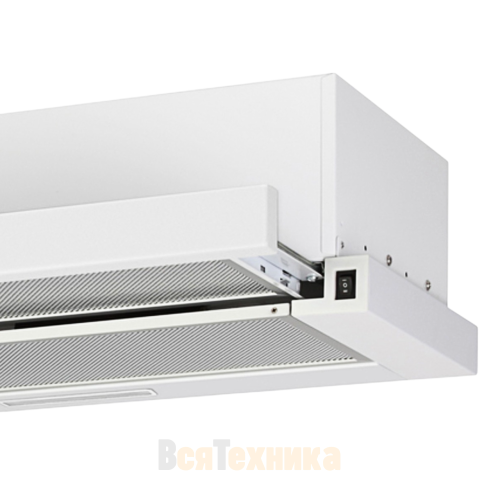 Козырьковая вытяжка Hansa OSC6111WH Белый