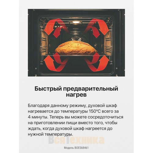 Духовой шкаф Hansa BOES68461