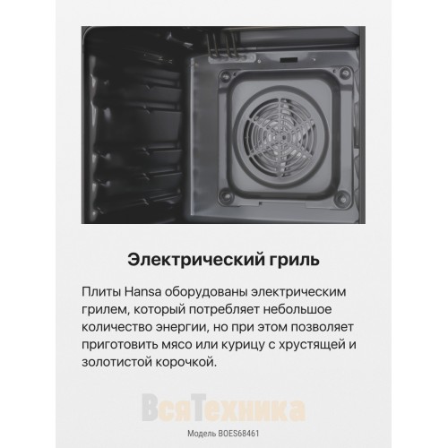 Духовой шкаф Hansa BOES68461