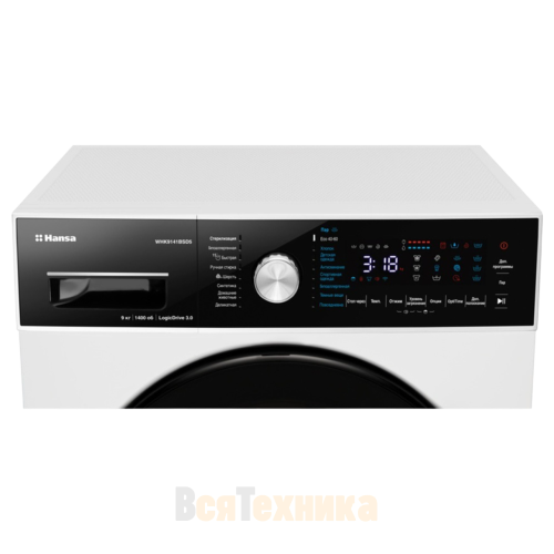 Стиральная машина Hansa ProWash WHK9141BSD5
