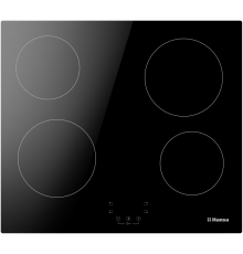 Стеклокерамическая варочная поверхность Hansa BHC63313 Черный
