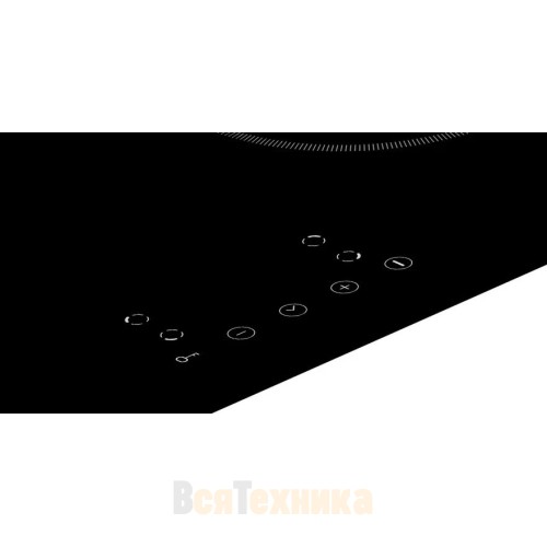 Стеклокерамическая варочная поверхность Hansa BHC633005 Черный