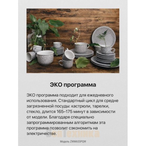 Посудомоечная машина Hansa ZWM655PQW