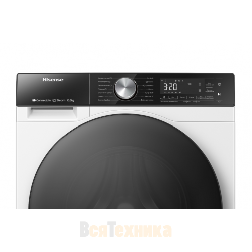 Стиральная машина 10.5 кг Hisense WF5S1043BW