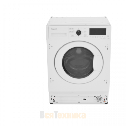 Встраиваемая стирально-сушильная машина Hotpoint BI WDHT 8548 V