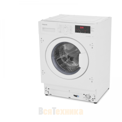 Встраиваемая стиральная машина Hotpoint BI WMHD 8482 V