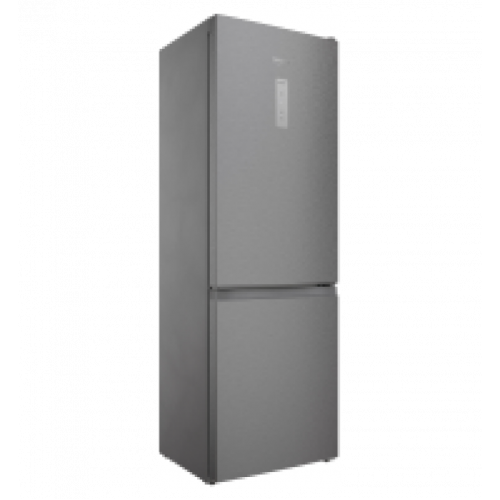 Холодильник с нижней морозильной камерой Hotpoint HTR 5180 MX