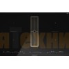 Индукционная варочная панель с вытяжкой Kuppersbusch KMI 8590.0 SR Black Chrome