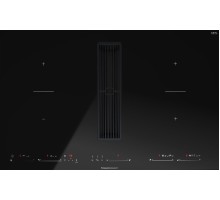 Индукционная варочная панель с вытяжкой Kuppersbusch KMI 8590.0 SR Black Velvet