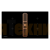 Индукционная варочная панель с вытяжкой Kuppersbusch KMI 9850.0 SR Copper
