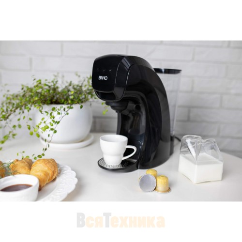 Кофемашина BIVIO BV 35 Black