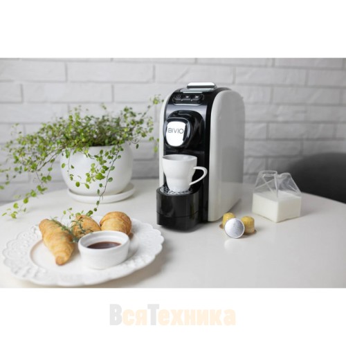 Кофемашина Bivio BV25 White