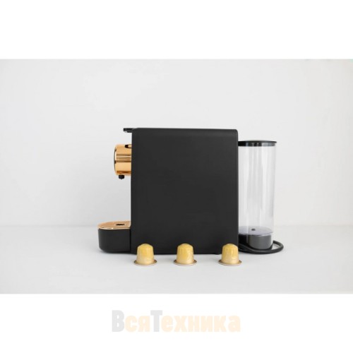 Кофемашина Bivio BV38 Black/Gold