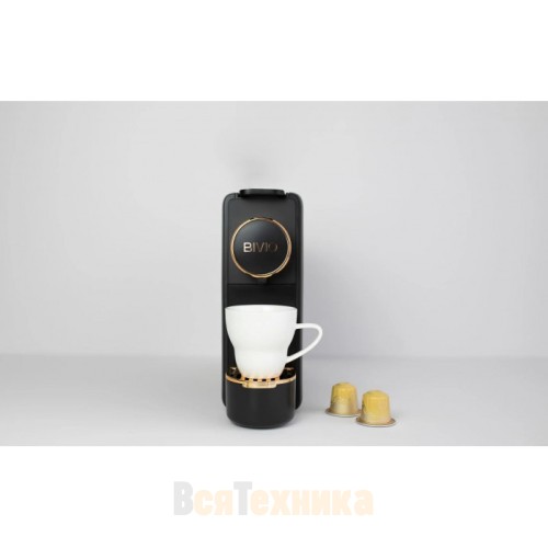 Кофемашина Bivio BV38 Black/Gold