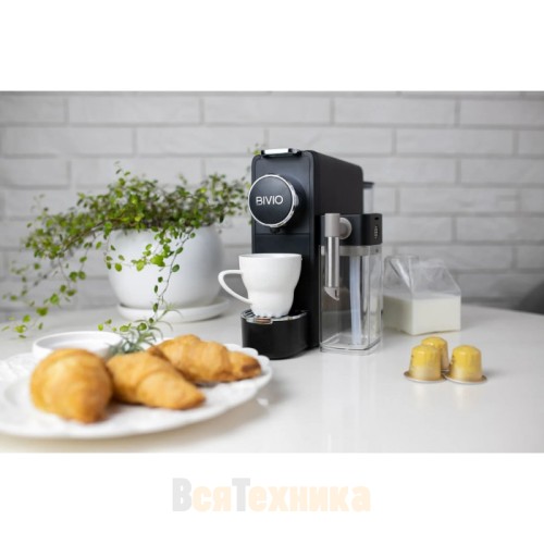 Кофемашина Bivio BV38 PLUS Black