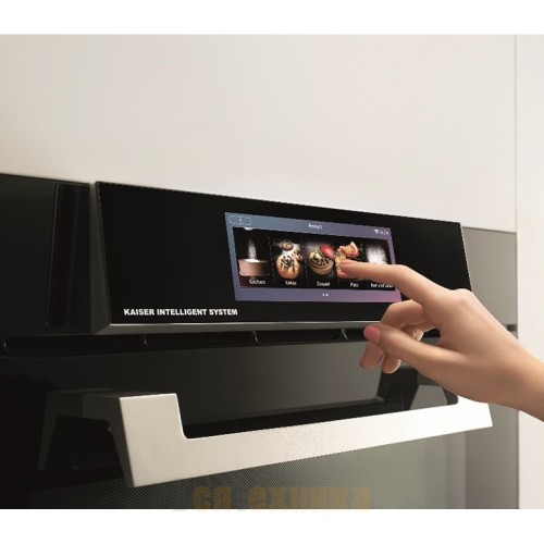 Встраиваемый электрический духовой шкаф Kaiser EH 6344 с TFT дисплеем и сенсорным управлением