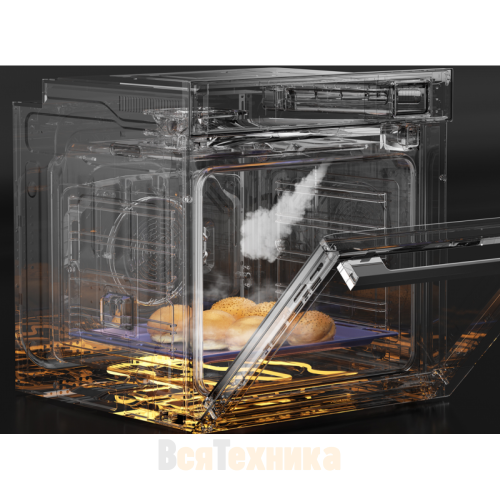 Встраиваемый электрический духовой шкаф Kaiser EH 6341