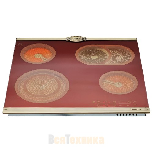 Электрическая варочная поверхность Kaiser KCT 6185 RotEm