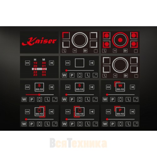 Индукционная варочная поверхность Kaiser KCT 9140 FI