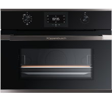 Компактный духовой шкаф Kuppersbusch CBP 6332.0 S2 Black Chrome