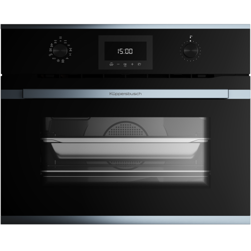 Компактный духовой шкаф с паром Kuppersbusch CBD 6340.0 S1 Stainless Steel