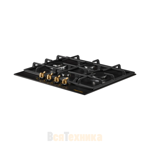 Варочная панель газовая Kuppersberg FS 604 B Bronze